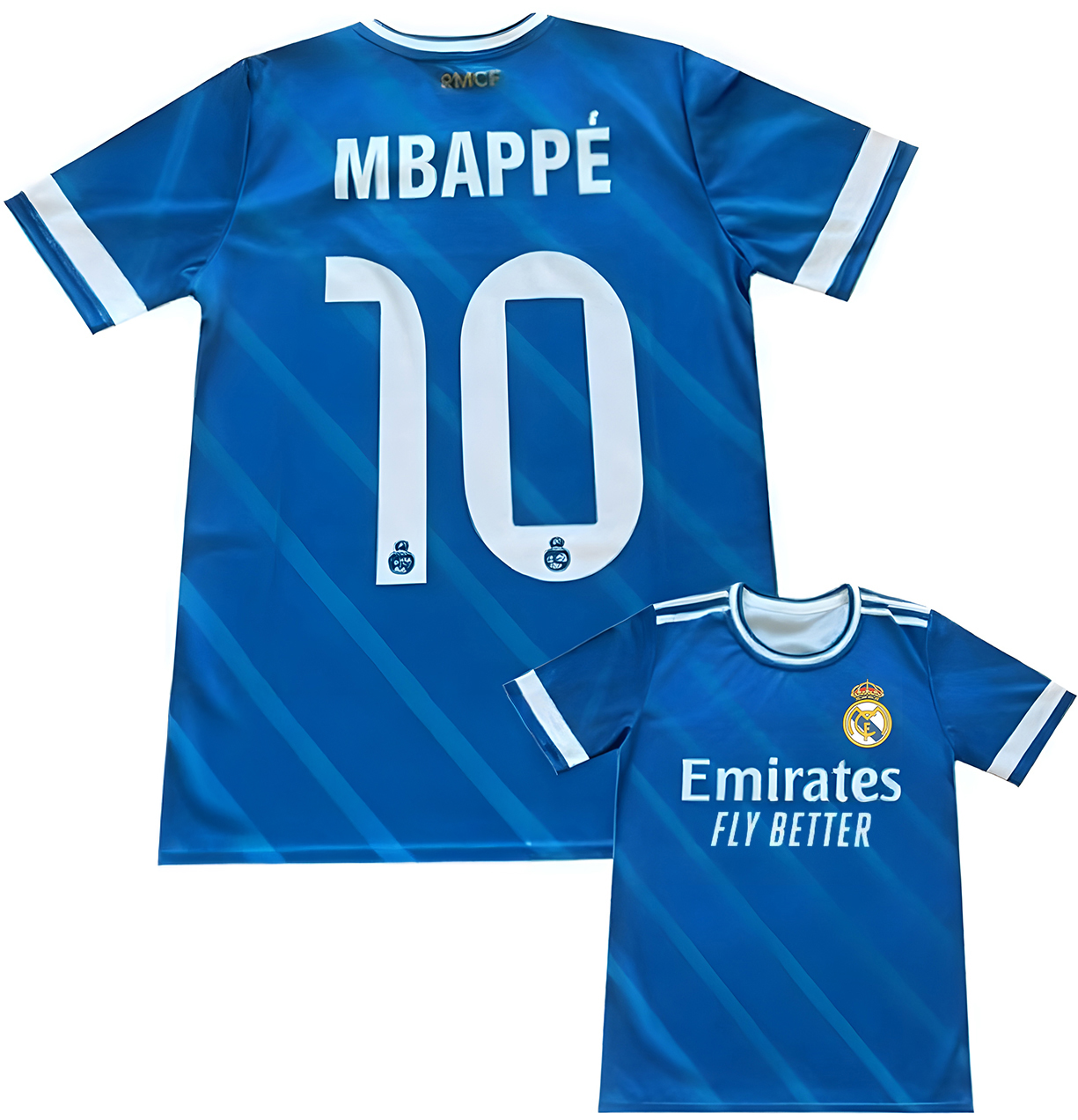 mbappe modry tricko 